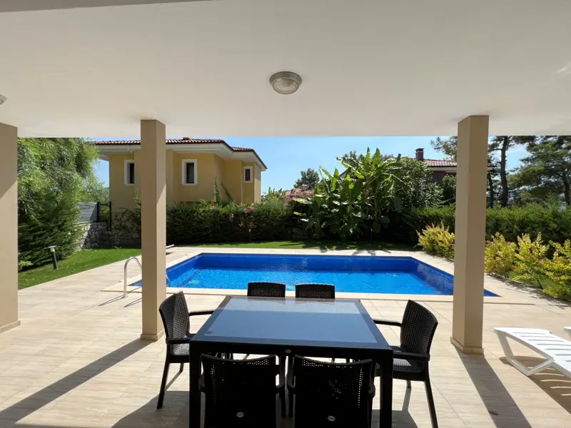 Large terrace